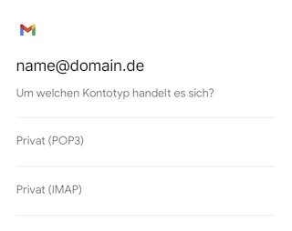 E Mail Konfiguration Android Gmail 04 DE