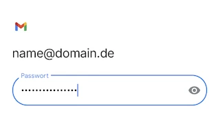 E Mail Konfiguration Android Gmail 05 DE