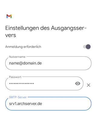 E Mail Konfiguration Android Gmail 07 DE srv