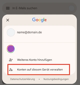 E Mail Konfiguration Android Gmail 10 DE