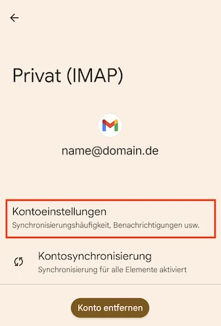 E Mail Konfiguration Android Gmail 12 DE