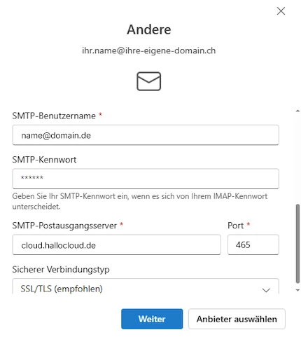 Outlook365 03b de hallo