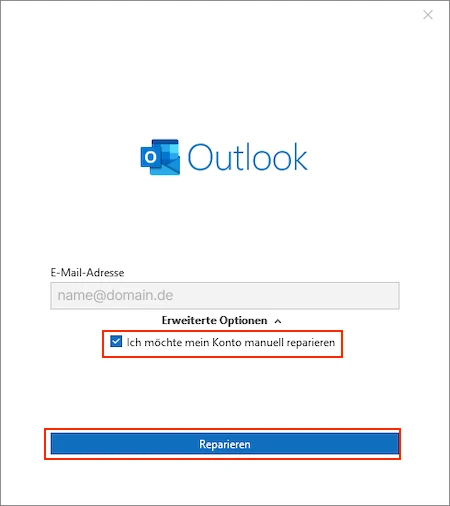 OutlookReparieren 02 de