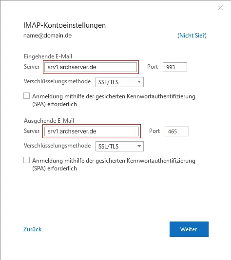 Outlook 10 DE srv Outlook 10 DE srv