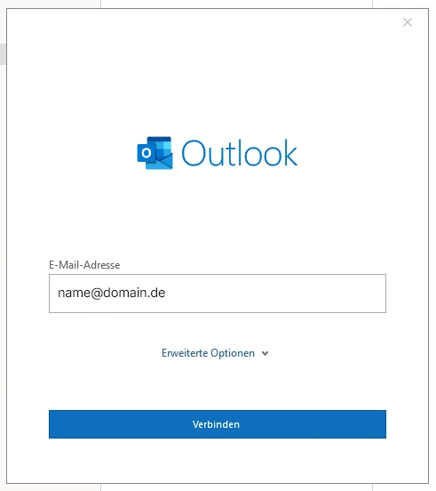 Outlook 2 DE