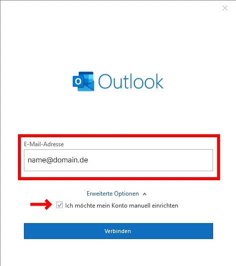 Outlook 5 DE